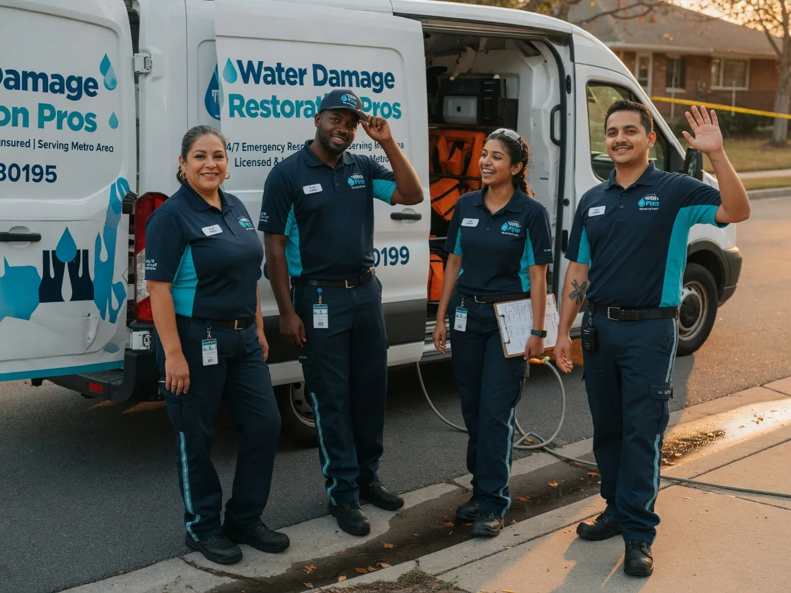 Water Damage Restoration company in Claire City, SD